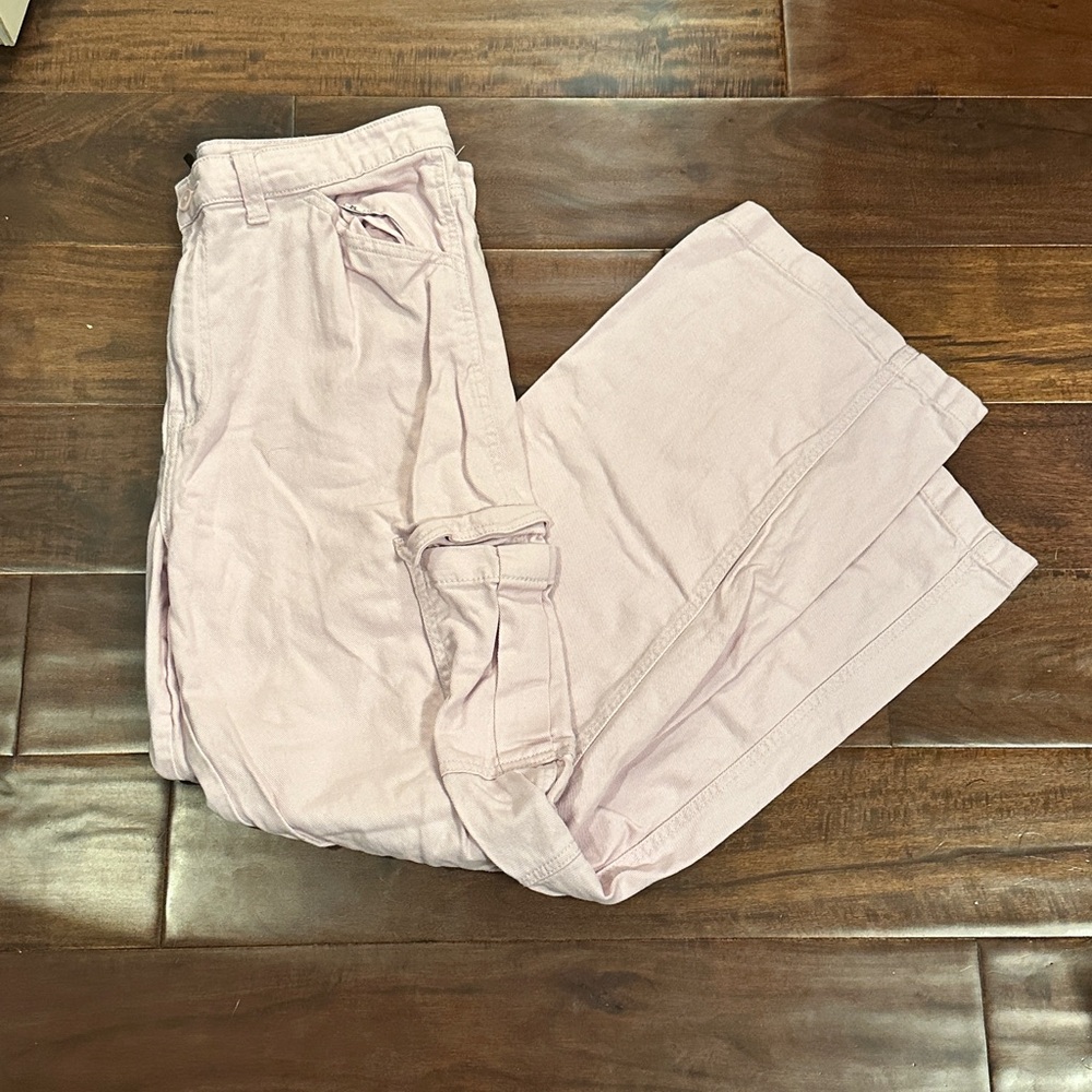 H&M Divided Soft Pink Pants